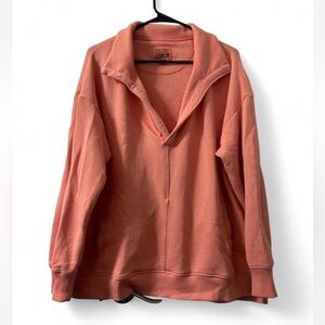 American Eagle Lived-In Soft Quarter Pullover - Size Medium